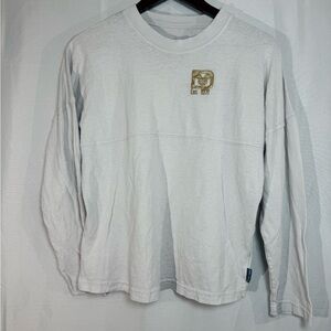 Walt Disney World‎ Spirit Jersey Youth XL White Gold Glitter